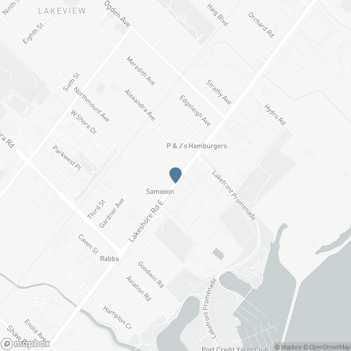 881 LAKESHORE ROAD E, Mississauga, Ontario L5E 1E2